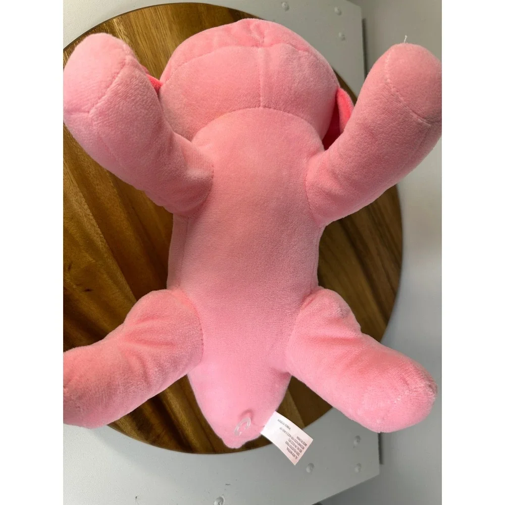 NWT! Goffa Axolotl Plush Stuffed Animal Pink Smiling Face Soft Kids Toy - Picture 6 of 7